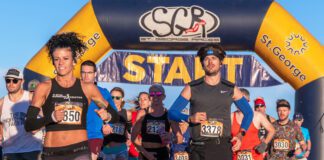 Thousands Set To Run In The Scenic Snow Canyon Half Marathon Snow Canyon Half Marathon