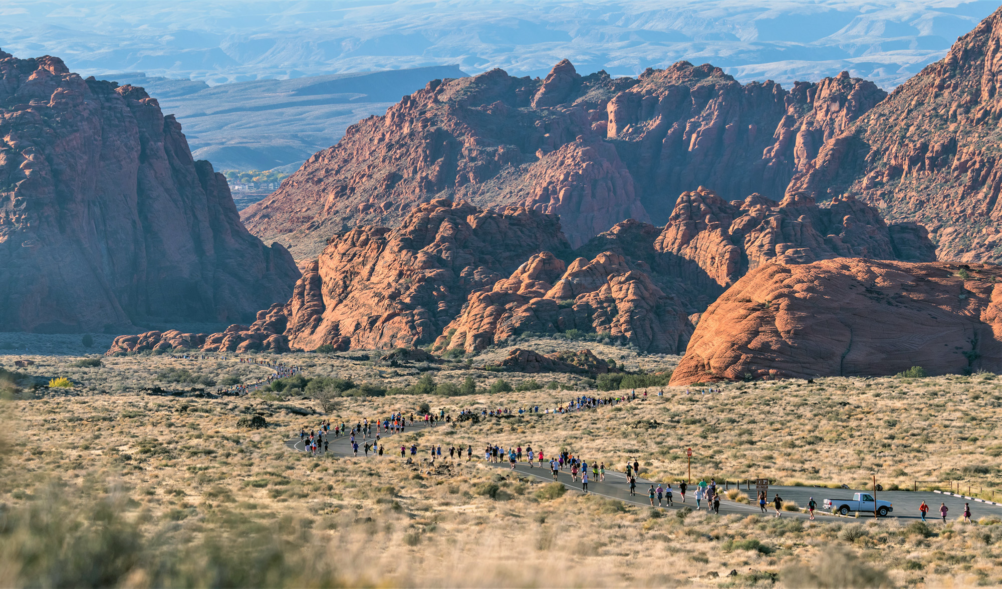 The Snow Canyon Half Marathon