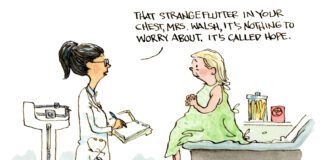 Poll: Are You More Hopeful Or Fearful Of The Future? That Strange Flutter - By Pat Byrnes