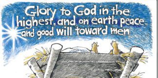 Editorial Cartoon: Merry Christmas Merry Christmas - By John Darkow