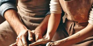 Kick Off 2025 with Creativity: Join Our New Pottery Studio! Russle Wrankle