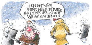 Editorial Cartoon: We’ll All Need A Pardon We'll All Need A Pardon - By John Darkow