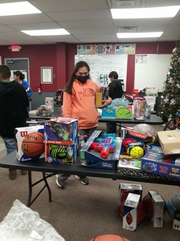 Shivwits Toy Drive