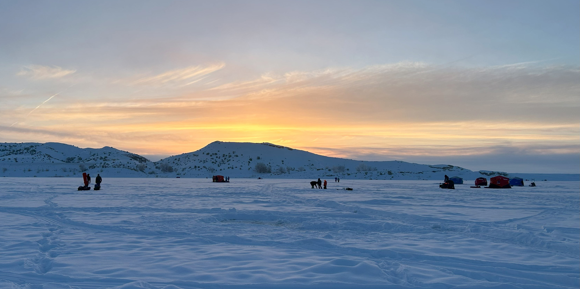 Utah Ice Fishing