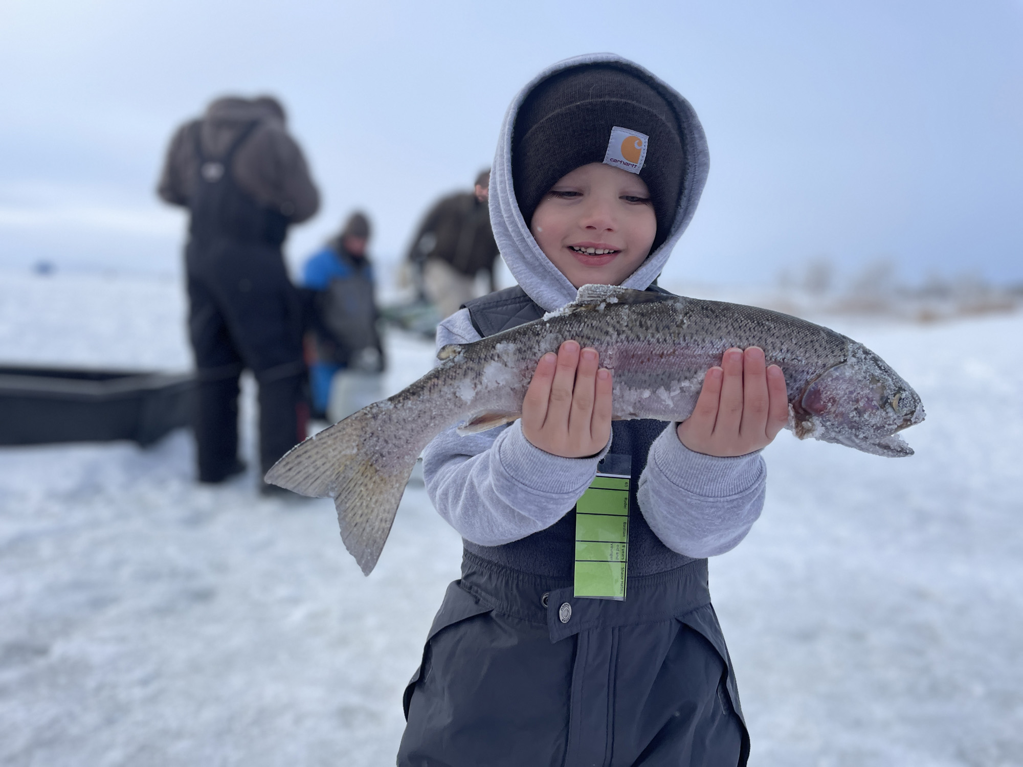 Utah Ice Fishing