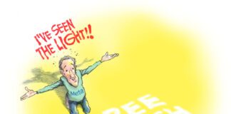 Editorial Cartoon: Meta Eliminates Fact Checkers Meta Eliminates Fact Checkers - By Dick Wright