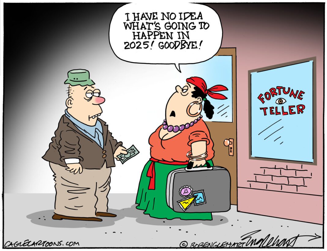 Editorial Cartoon Predictions For 2025 The Independent News Events