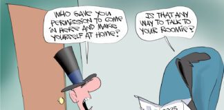 Editorial Cartoon: Terrorism Enters 2025 Terrorism Enters 2025 by Gary McCoy