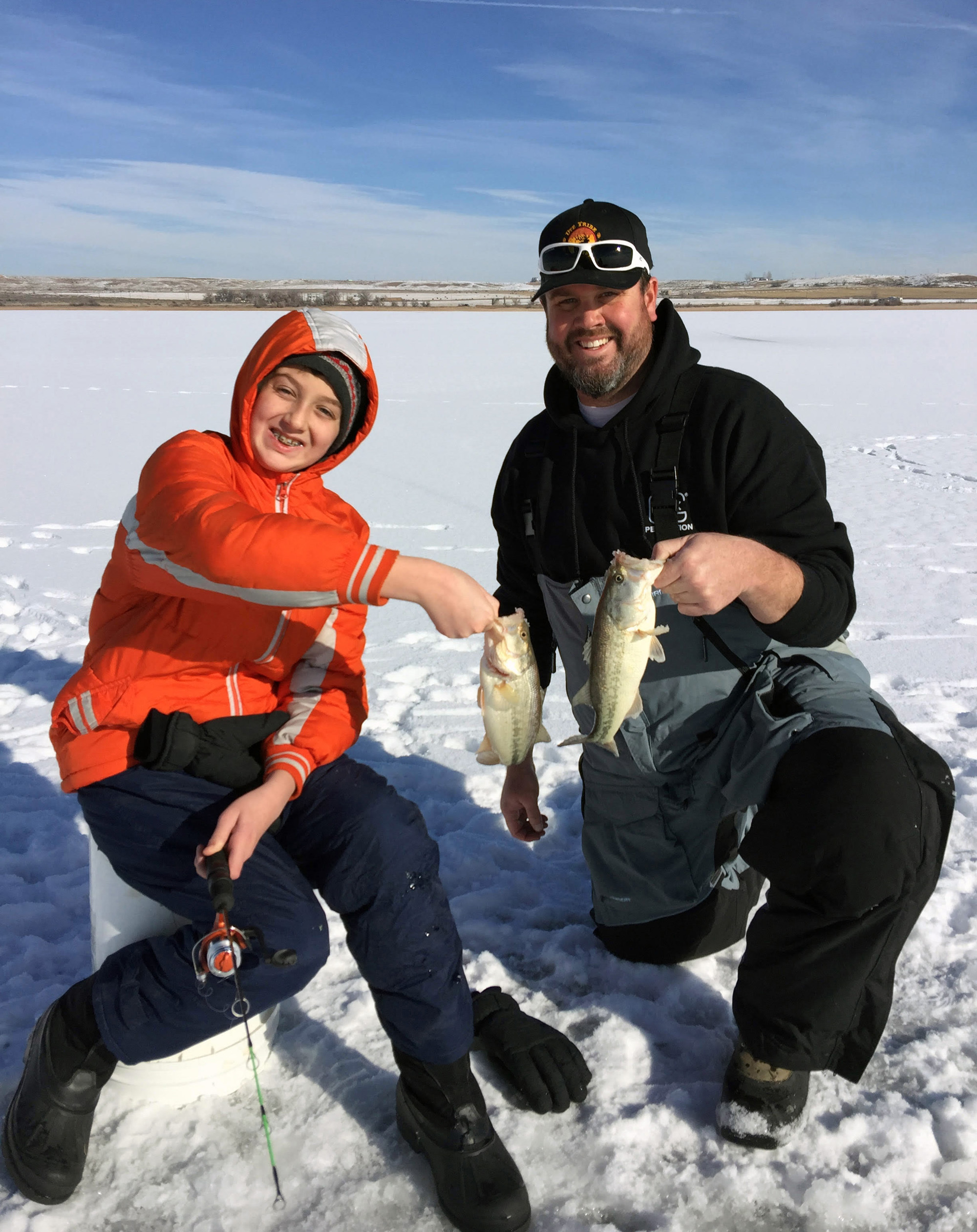 Utah Ice Fishing