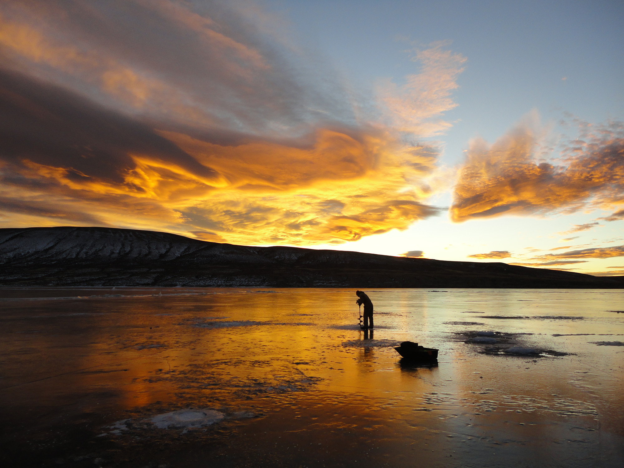 Utah Ice Fishing