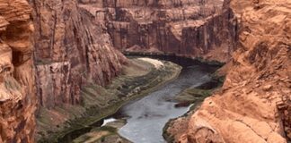 River Access Is Temporarily Restricted For River Mile -12 Slough Construction Glen Canyon National Recreation Area