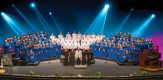 “No Greater Love” Heritage Choir’s Spring Concert Heritage Choir's Spring Concert