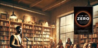 Author Chad Michael Hardy to Present “Cocktail Napkin Sermon” at The Book Bungalow Chad Michael Hardy Law Of Zero