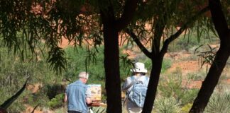 Capturing the Desert: The 4th Annual St. George Plein Air Festival Brings Art to Life St. George Plein Air Festival