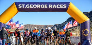St. George Races will host a 24.5-mile, off-road biking adventure during the Roxsand Gravel Bike Race on March 8! St. George Races