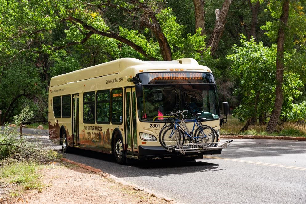 Zion Bus Schedule