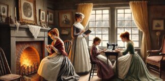 Parowan City Presents ‘Little Women: The Broadway Musical’ At The Historic Aladdin Theater Little Women Aladdin Theater