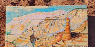 Kanab Arts Board Exhibition Opening Celebrates New Local Artists, Awards Artist, and Art Supporter of 2024 Kanab Arts Board