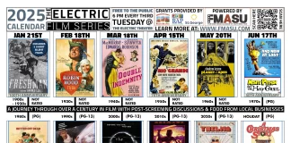 Electric Theater Hosts Monthly Film Retrospective Through December Electric Film Series Continues Its Cinematic Time Travel Through 2025