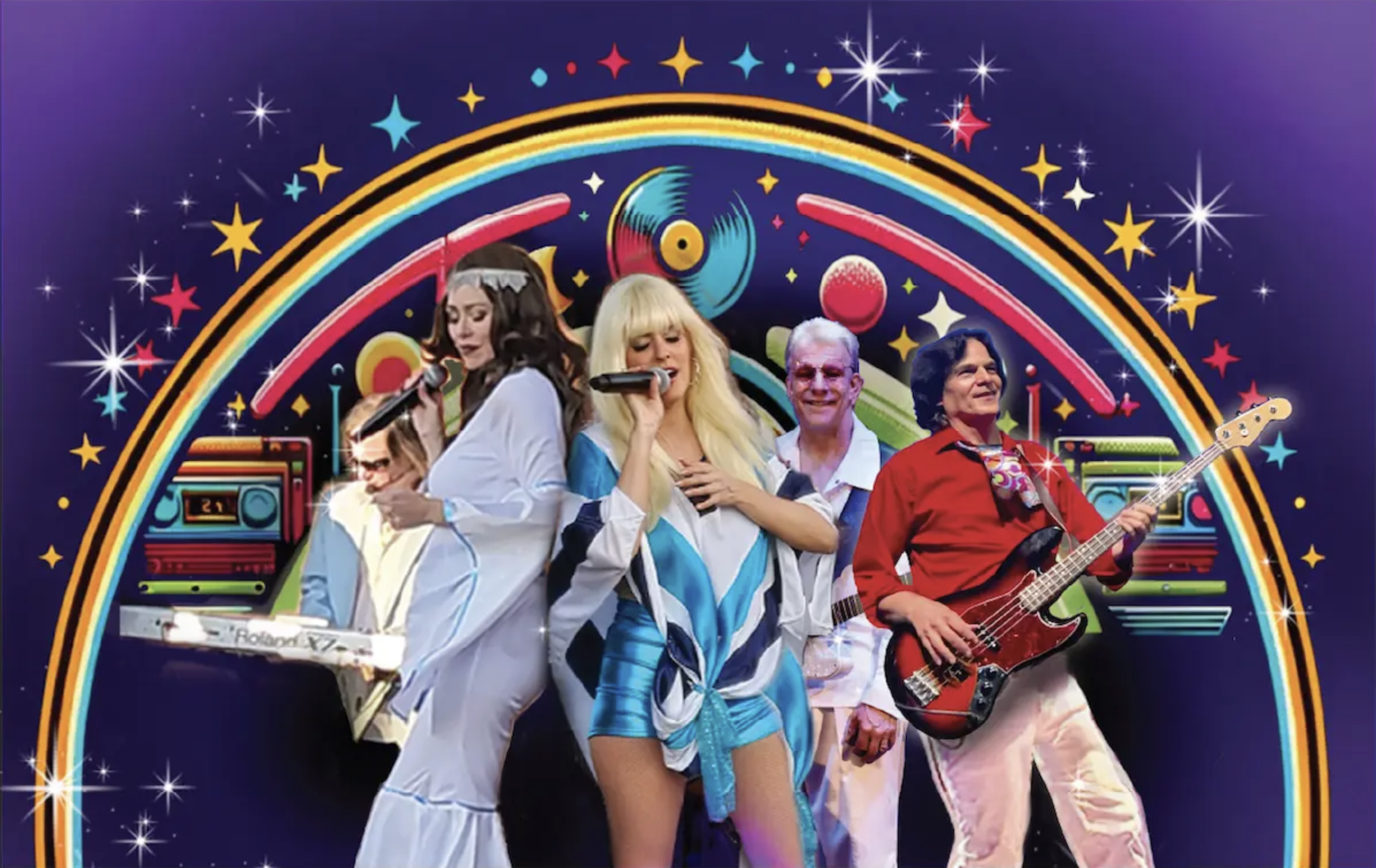 Sing Along to ABBA’s Greatest Hits at the Rock Bowl