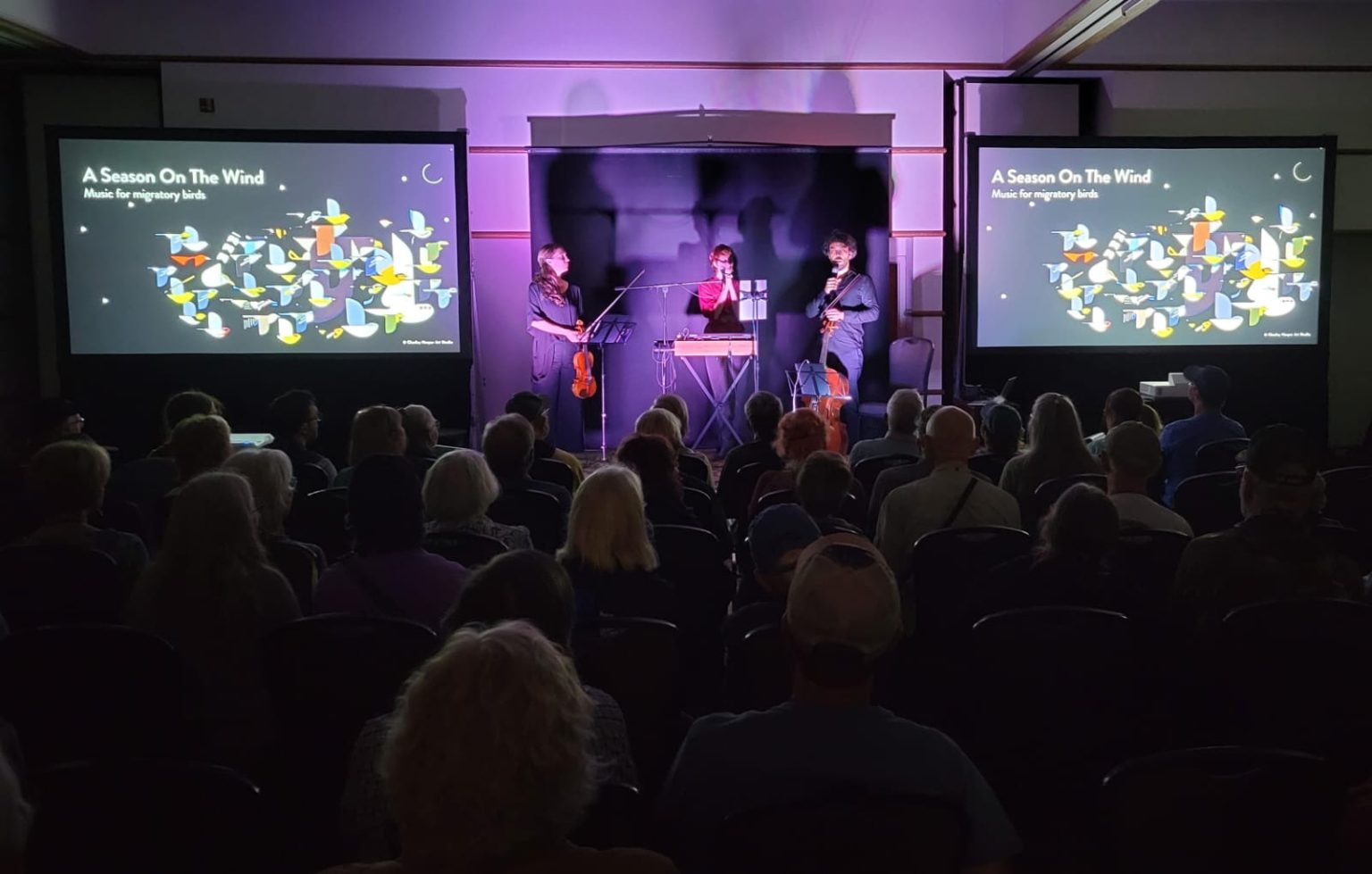 A Season on the Wind: A Cinematic Concert Celebrating Nature Comes to Springdale