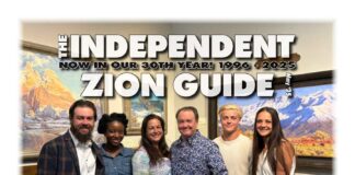 May 2025 ~ Independent & Zion Guide | Southern Utah Events & Entertainment May 2025 ~ Independent & Zion Guide | Southern Utah Events & Entertainment
