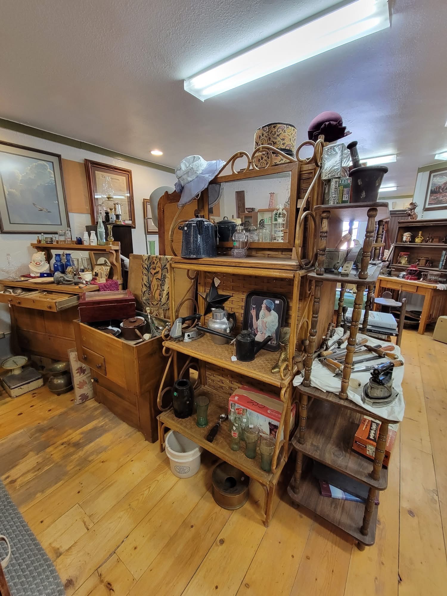 Tranquility, Away From Crowds At Happenstance Antiques & Art