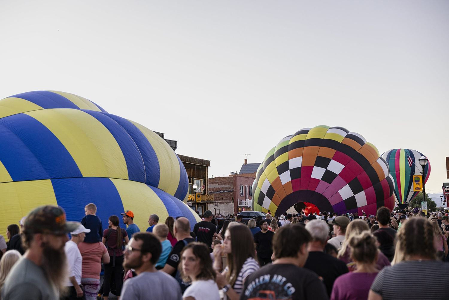 Panguitch Valley Balloon Rally Splashes Colors Across Garfield County Skies