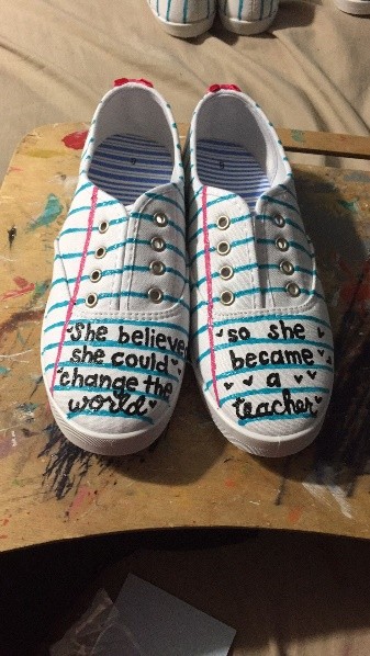 Expressions from the Sole Workshop Invites Teens to Share Their Stories Through Art