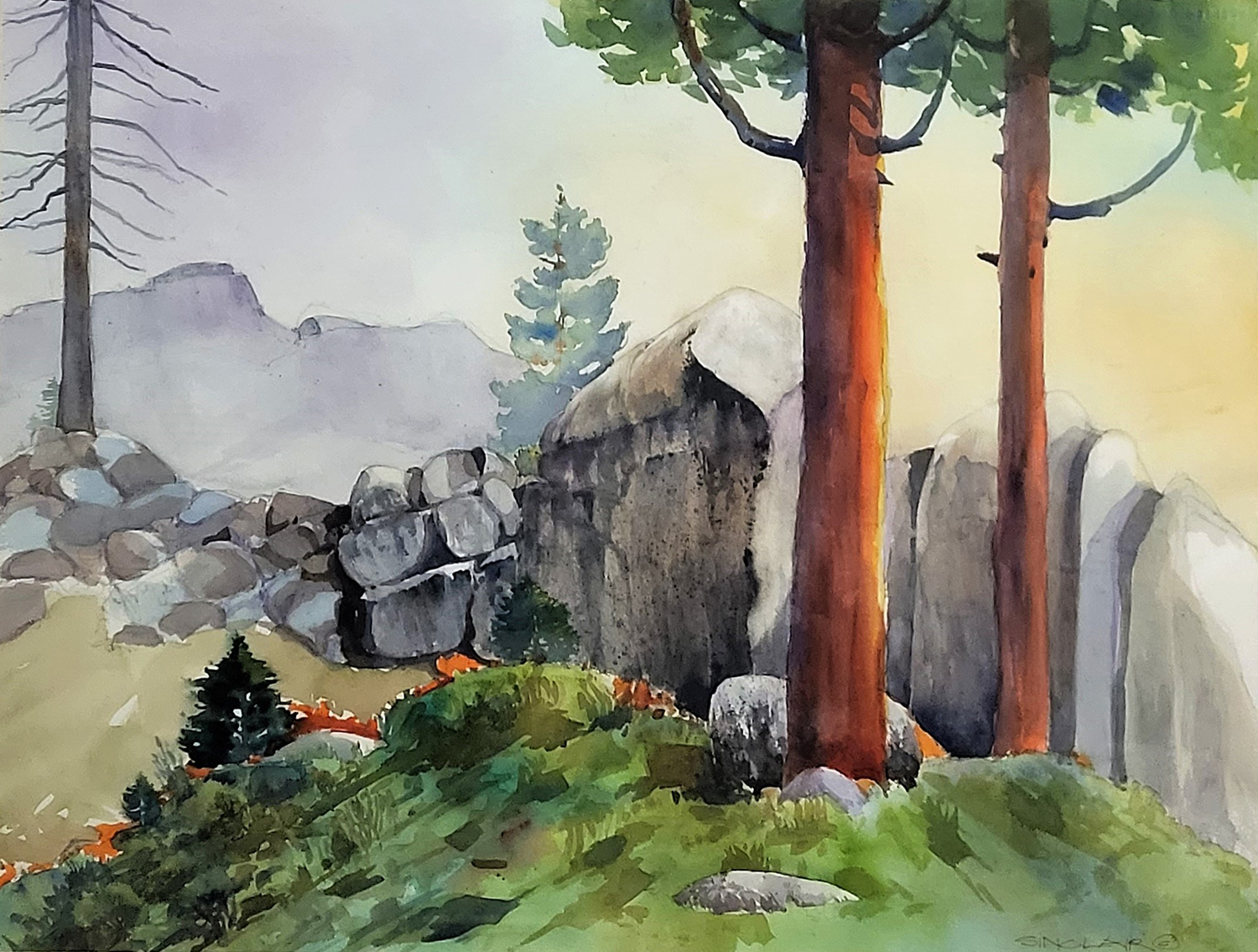 Butterfly Effect: The Watercolors of Andrew McBain Sinclair