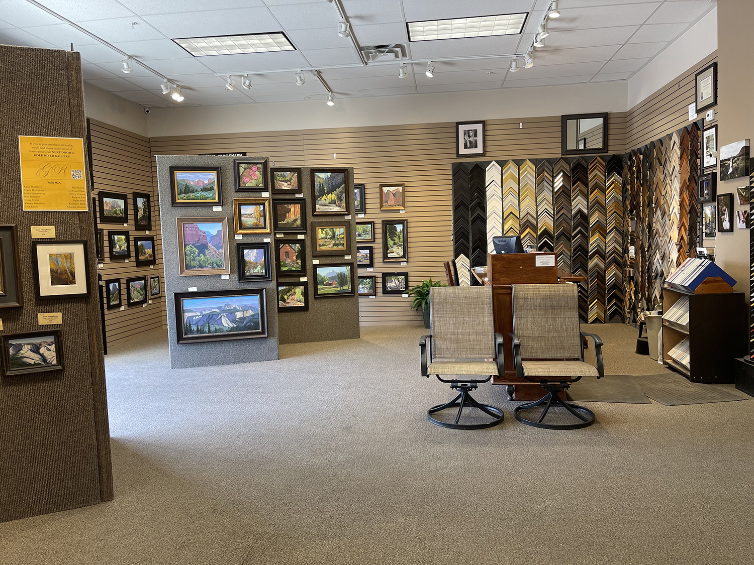 Kolob Gallery Showcases Passionate Local Artists at The Art Center