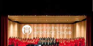 Heritage Choir to Honor Veterans of “America, Land of Promise” Southern Utah Heritage Choir’s Flag Day Concert Honors Veterans