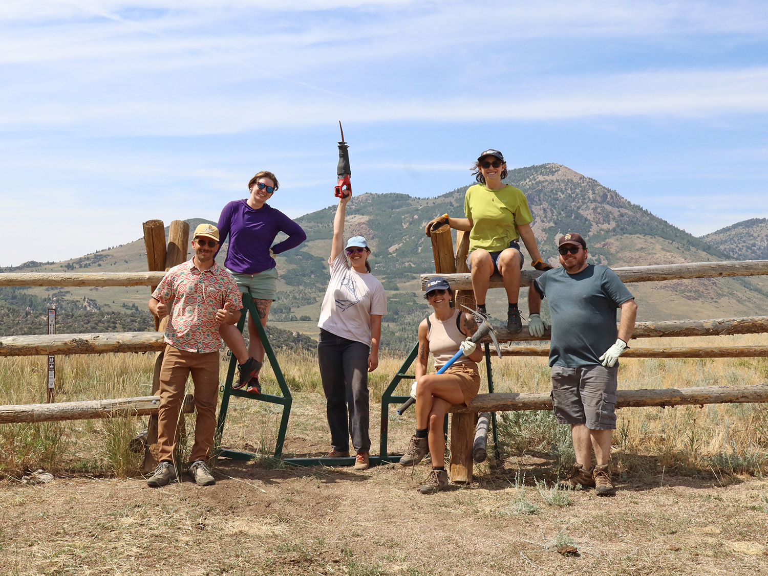 Projects Across Public Lands in Utah Provide Hands-On Opportunities to Protect Wild Utah