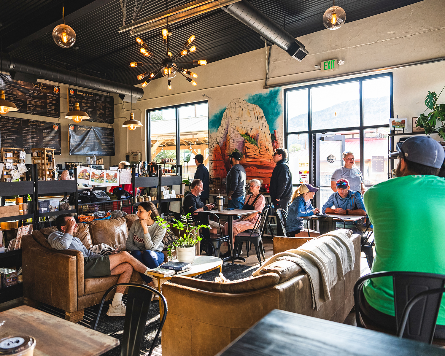 A Dream, a Plane, and a Cup of Coffee: The Story Behind The Shop Coffee Co