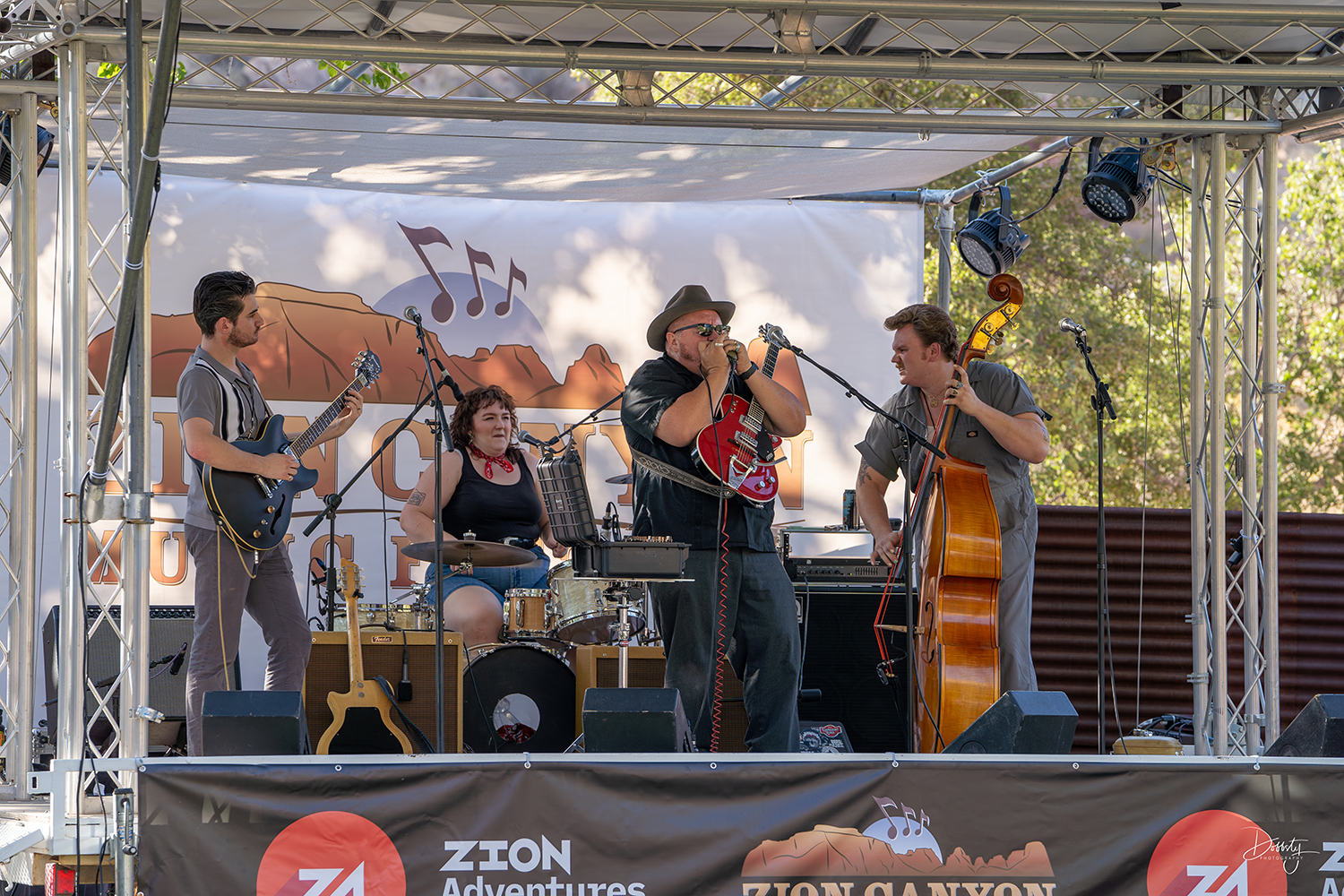 The Zion Canyon Music Festival
