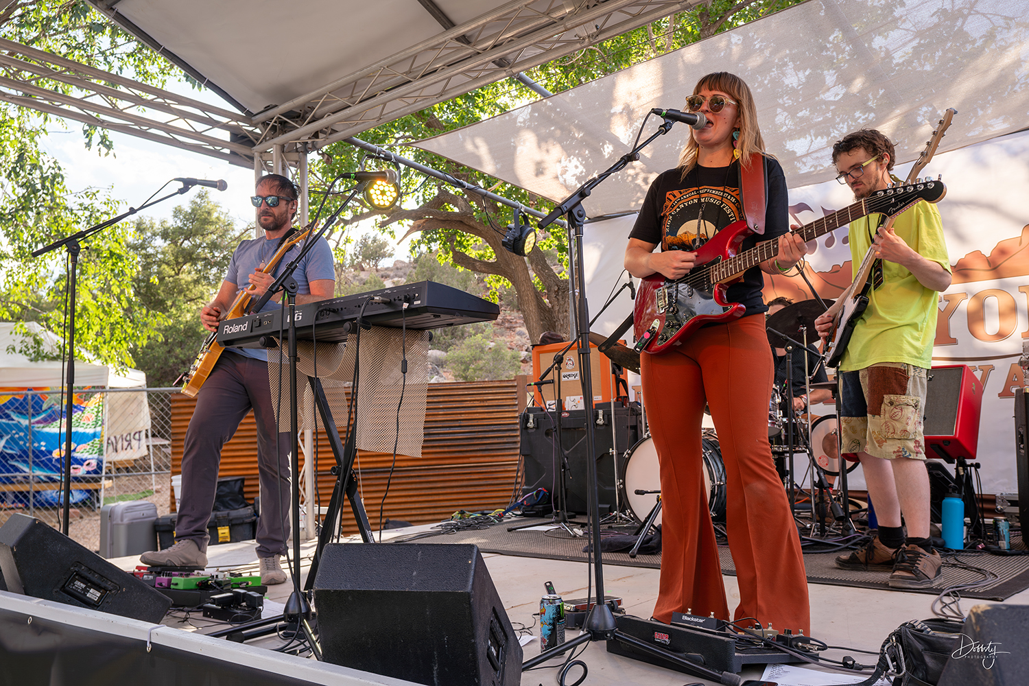 The Zion Canyon Music Festival