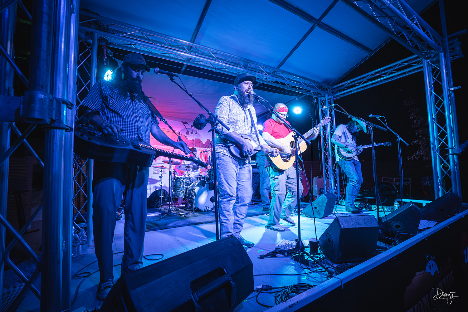 The Zion Canyon Music Festival