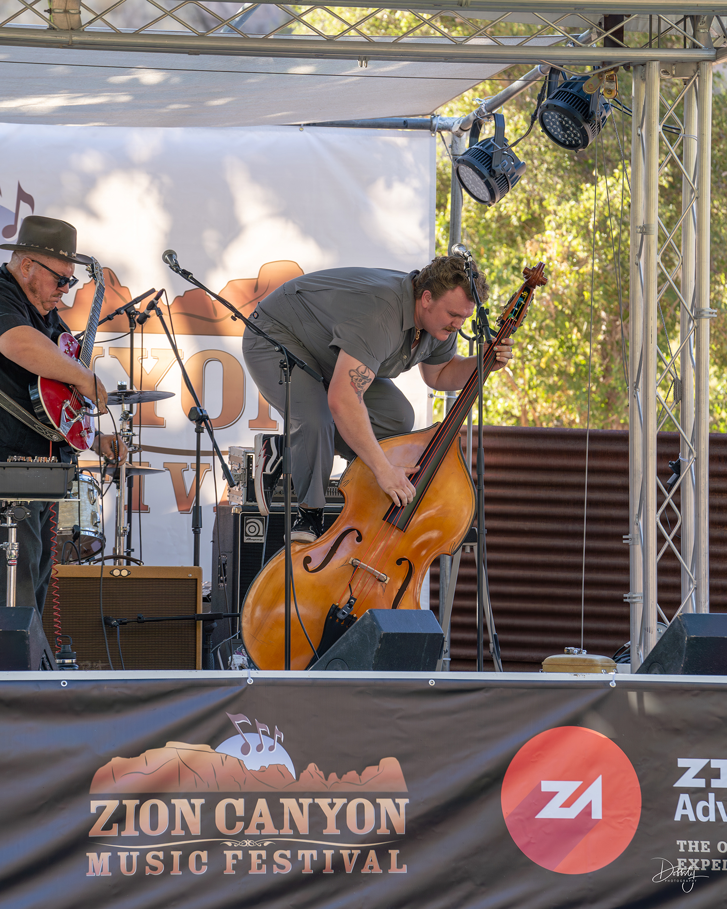 The Zion Canyon Music Festival