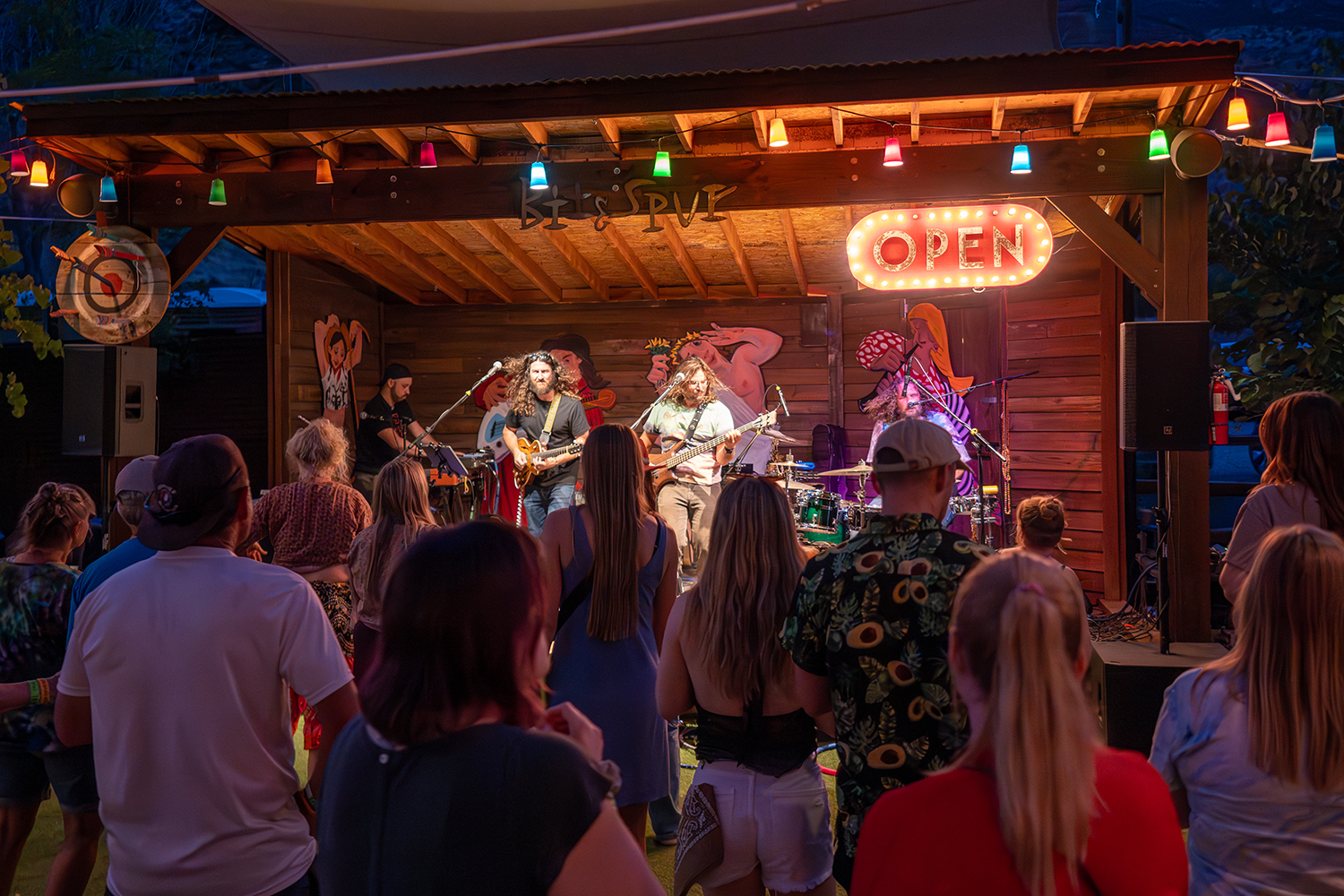 The 15th Annual Zion Canyon Music Festival Returns to the Bit and Spur Backyard