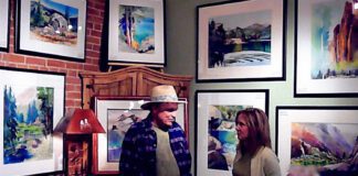 Butterfly Effect: The Watercolors of Andrew McBain Sinclair Butterfly Effect: The Watercolors of Andrew McBain Sinclair