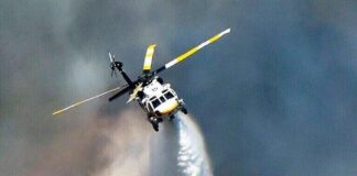 Crews Battle France Canyon Fire Near Bryce Woodlands as Conditions Worsen Aerial resources, including helicopters and tankers, are critical in fighting fires in Southern Utah’s rugged backcountry.