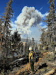 Western Edge of France Canyon Fire Remains Active; Red Flag Conditions Continue France Canyon Fire Daily Update