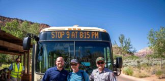 Zion Celebrates 100 Millionth Shuttle Rider and 25 Years of Sustainable Transit Zion Celebrates 100 Millionth Shuttle Rider and 25 Years of Sustainable Transit