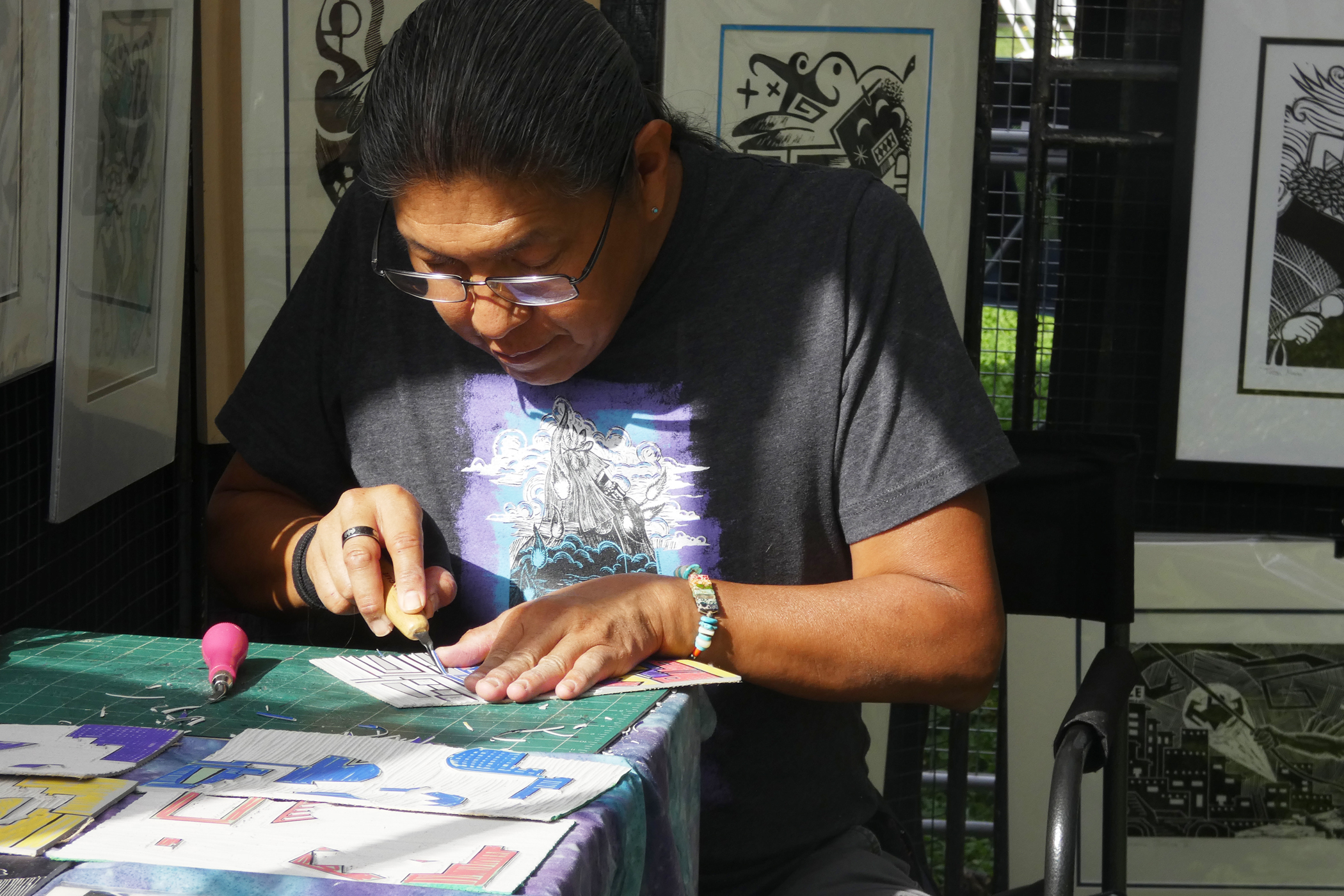 Washington City Arts Council Seeks Local Talent for “All About Art” Showcase