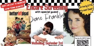 FMASU to Host 40th-Anniversary Screening of “Better Off Dead” With Star Diane Franklin in the House