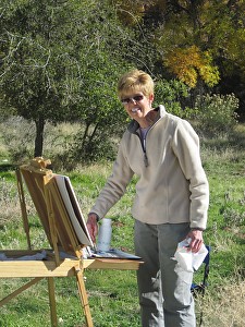 Artist Deena Millecam