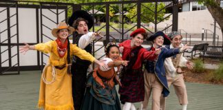 Utah Shakespeare Festival Opens 64th Season in Cedar City Utah Shakespeare Festival Opens 64th Season in Cedar City