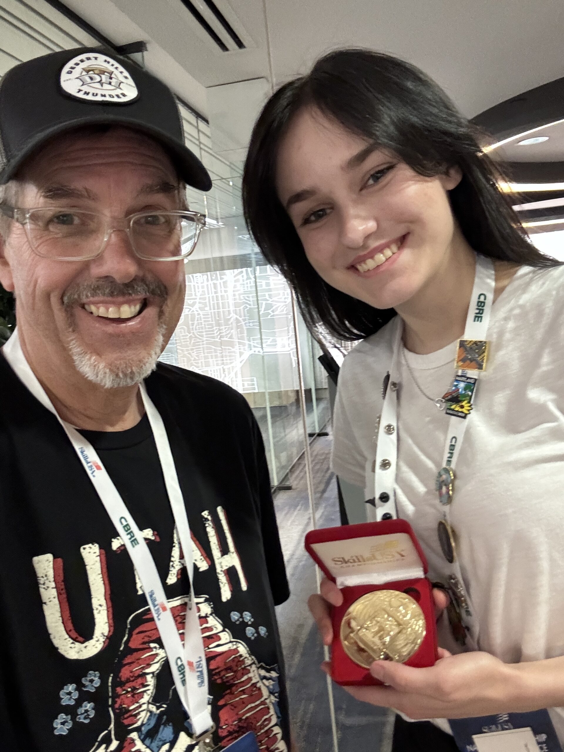 Dixie Tech Students Bring Home Gold at SkillsUSA Nationals