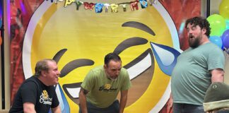 Comedy and Popsicles Cool off this July with So U Comedy’s improv shows at the Electric Theater in St. George—featuring family laughs at 7 PM and an uncensored 9 PM show.