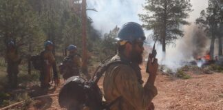 France Canyon Fire Update: July 2, 2025